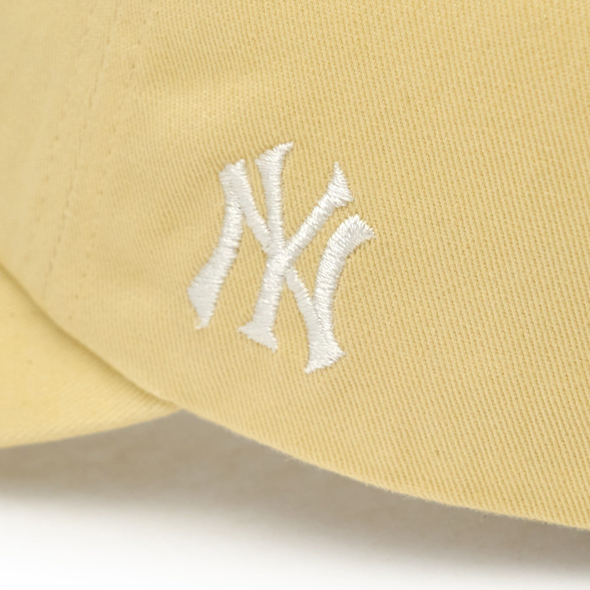  Nón MLB Korea - Cute Pop Unstructured Ball Cap NY Yankees - 3ACPV246N-50YEL 