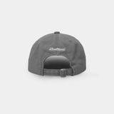  Nón Badblood [Unisex] - [w-hat24-004] Twill Cotton Ball Cap Gray 
