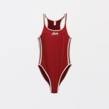  Áo Bodysuit [Nữ] Badblood - [w-jst24-017] Wendy Tank Bodysuit Red 