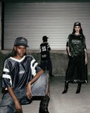  Áo Thun [Unisex] Badblood - [w-tee25-070] FON V-Neck Jersey Short Sleeve Green Camo 