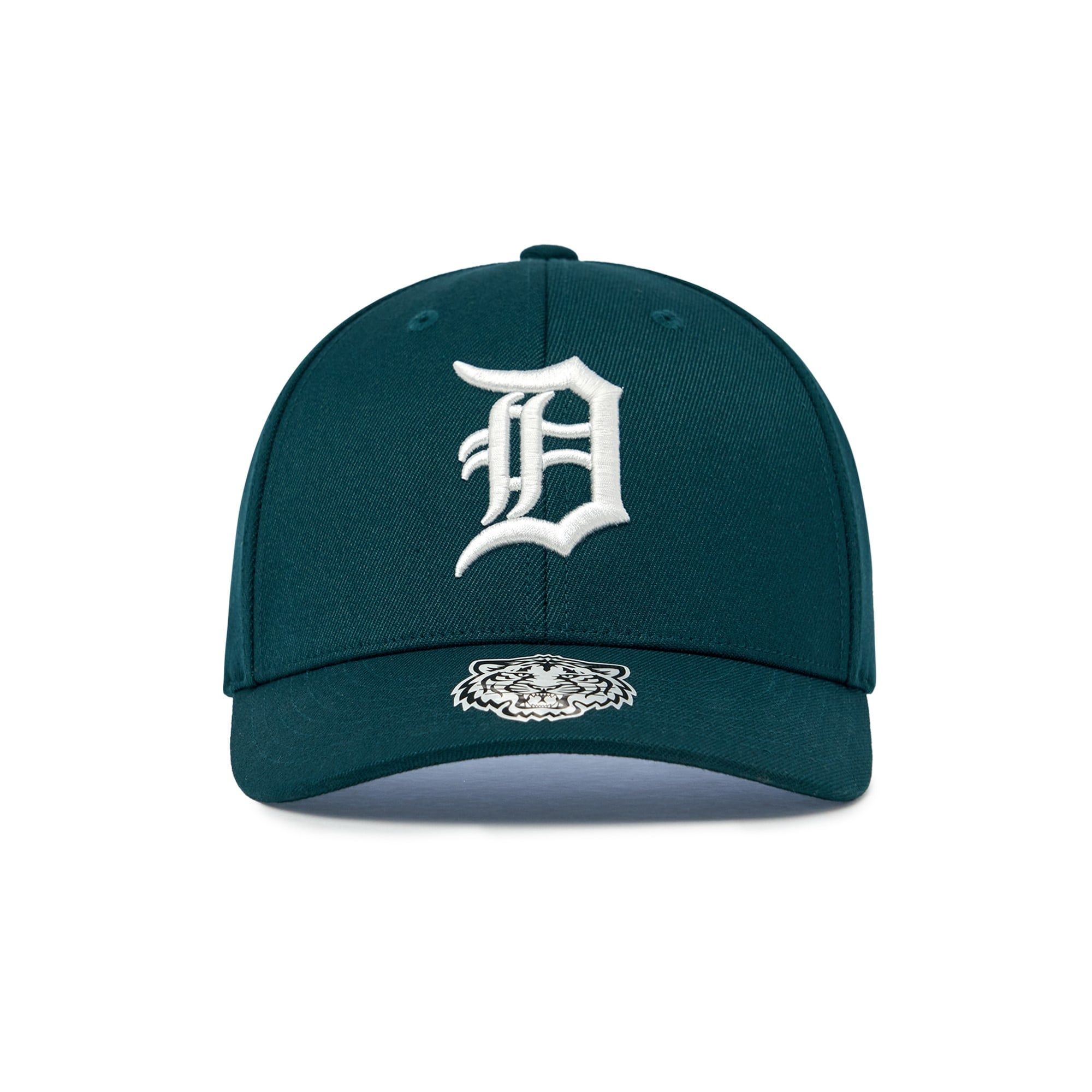  Nón Bít Đuôi MLB [Unisex] - Signature Cursive Structure Detroit Tigers - 3ACPV216N-46GND 