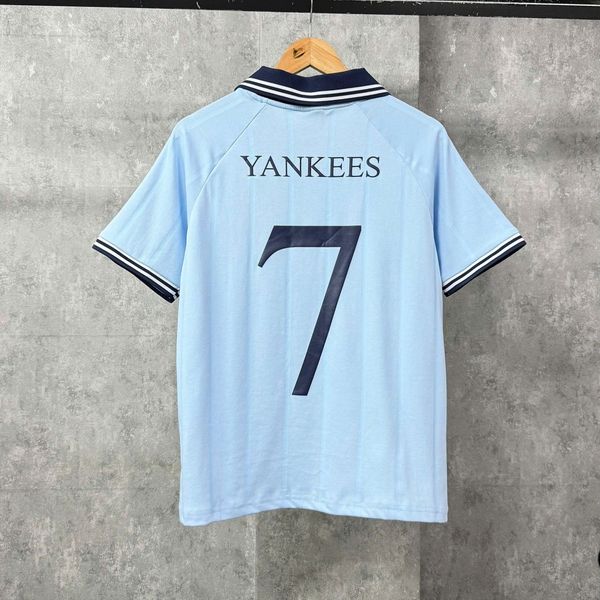 Áo Thun Polo New Era - [Unisex] NY Jersey 7 - 12245659