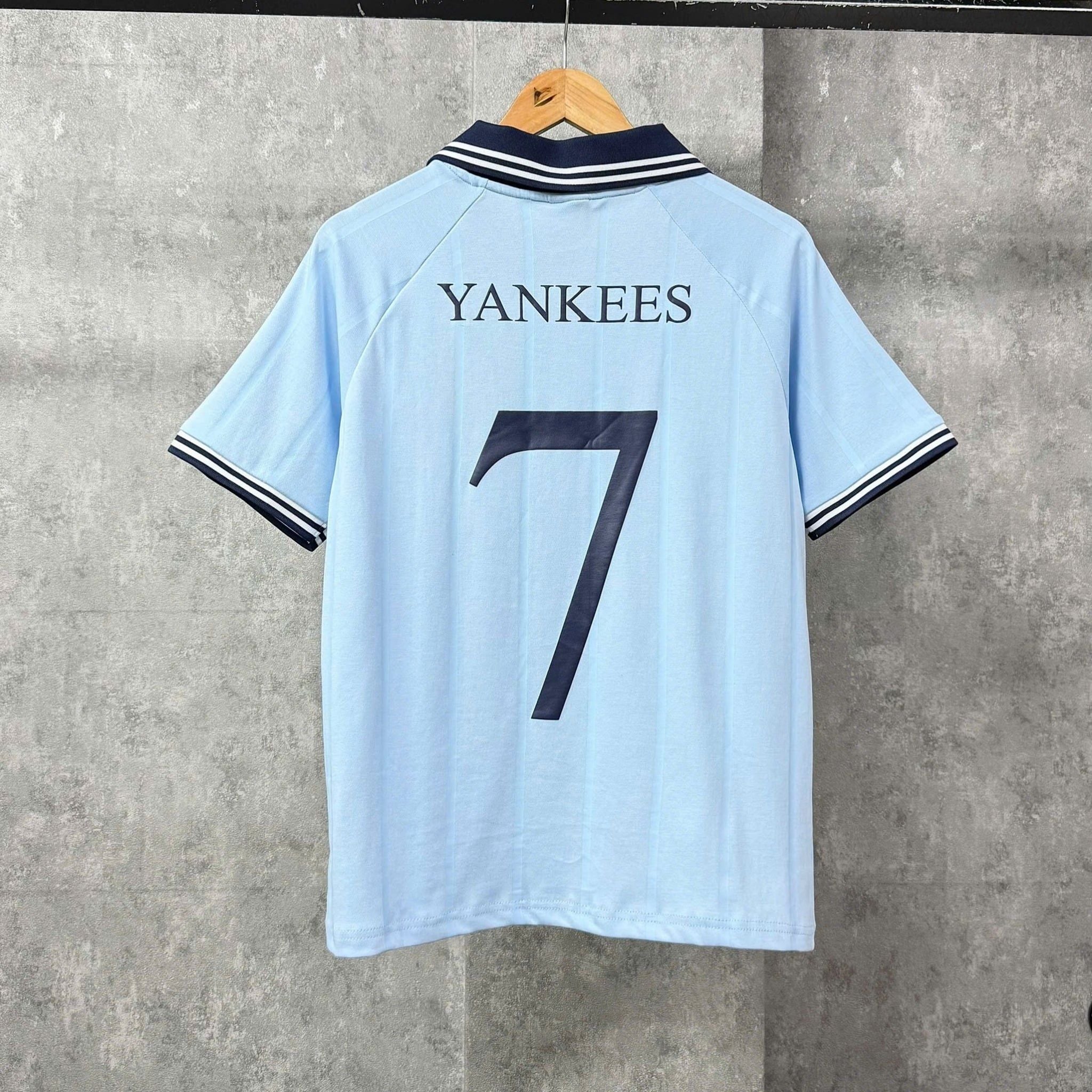  Áo Thun Polo New Era - [Unisex] NY Jersey 7 - 12245659 