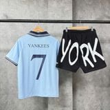  Áo Thun Polo New Era - [Unisex] NY Jersey 7 - 12245659 