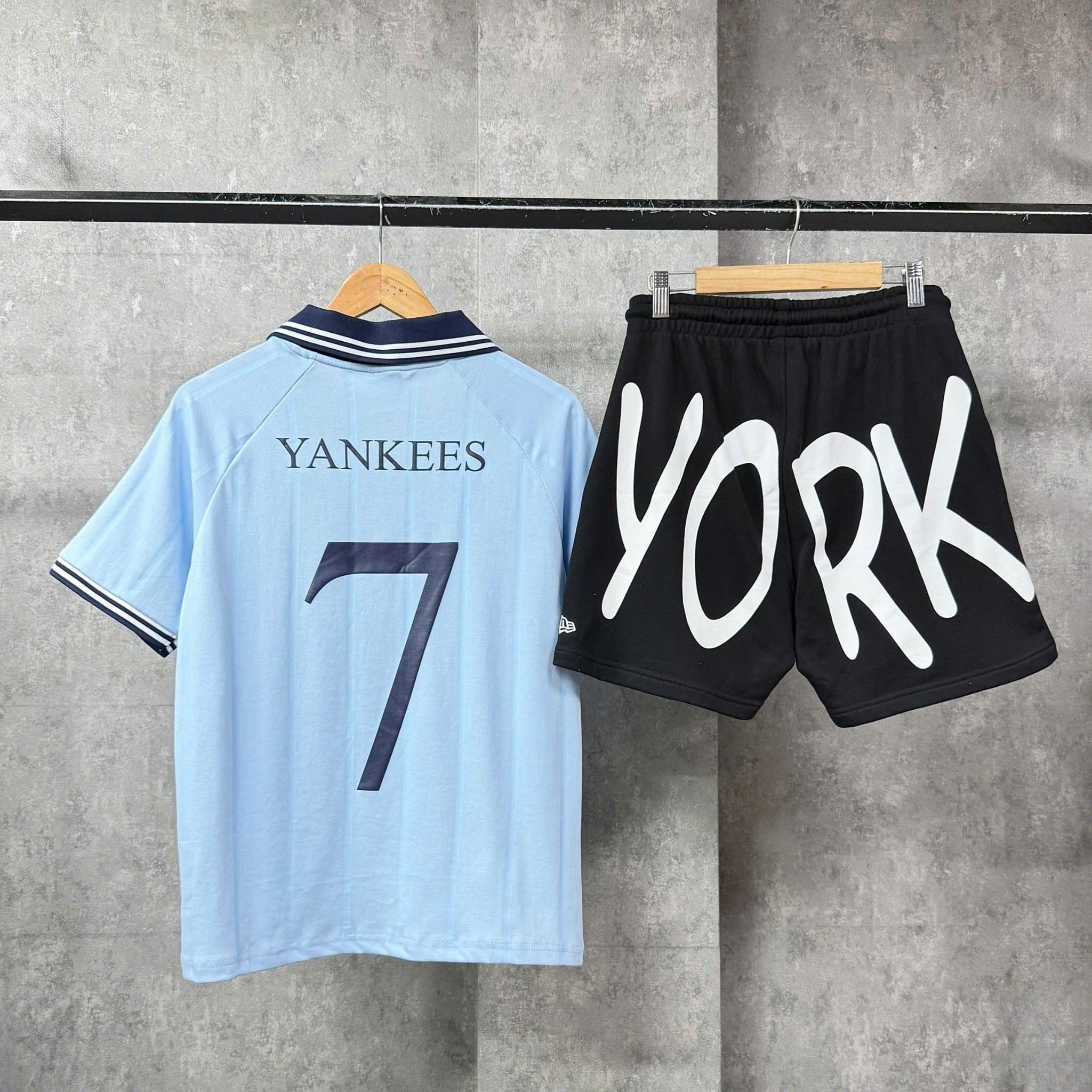  Áo Thun Polo New Era - [Unisex] NY Jersey 7 - 12245659 