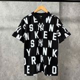  Áo Thun New Era - [Unisex] NY Monogram Yankees Black - 12225659 