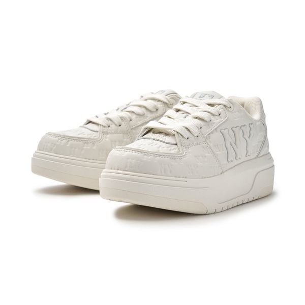 Giày MLB Chunky Liner Embossed Monogram Cooperstown New York Yankees - 3ASXE015N-50WHS