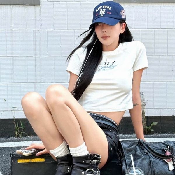  Nón MLB Korea - [Unisex] Vintage Cooperstown Patch Unstructured Ball Cap New York Mets - 3ACPB105N-09NYP 