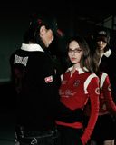  Áo Thun Dài Tay [Unisex] Badblood - [w-tee25-037] Saint Blood Rugby Shirt Slim Fit Red 