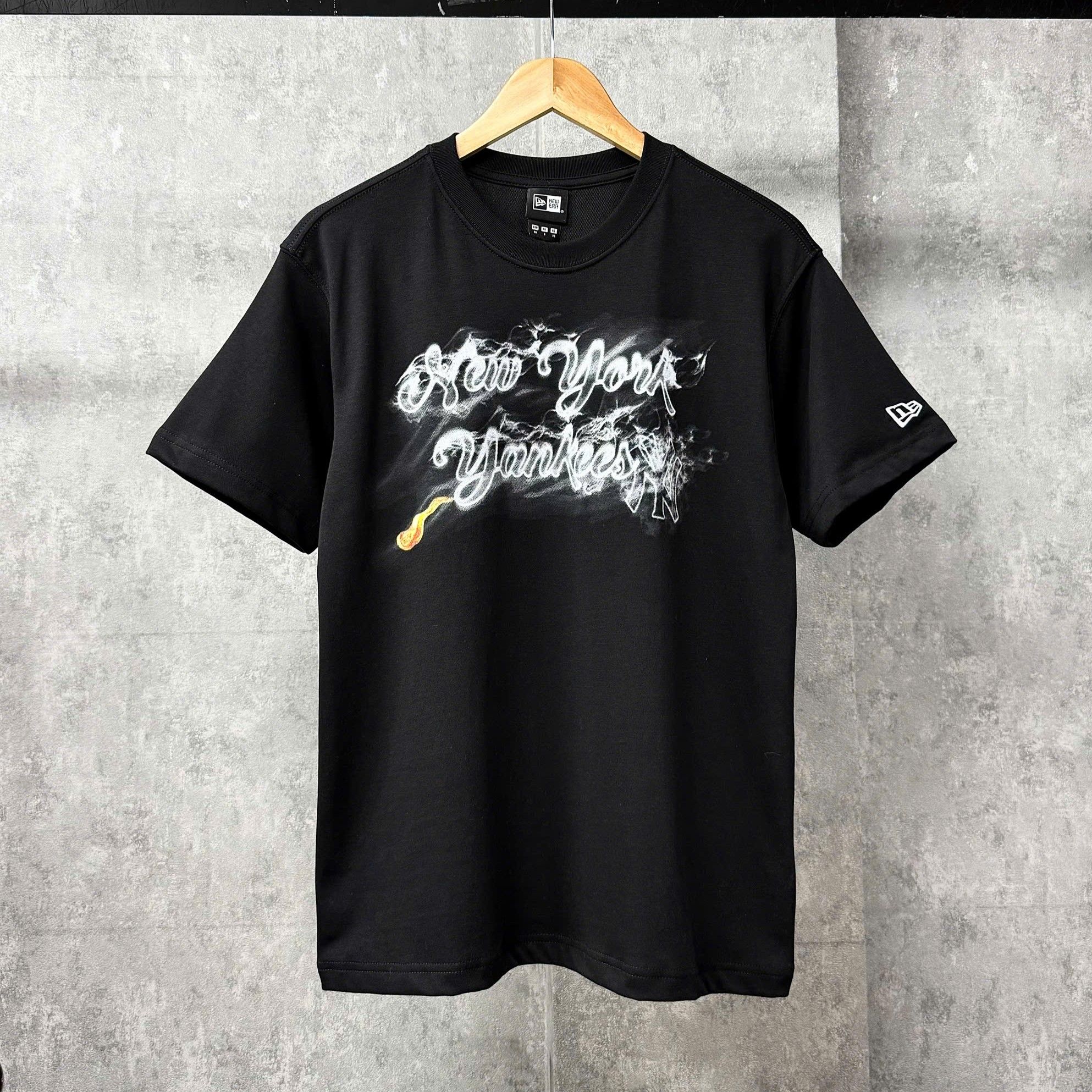  Áo Thun New Era - [Unisex] NY Yankees Smoke Black - 15565225 