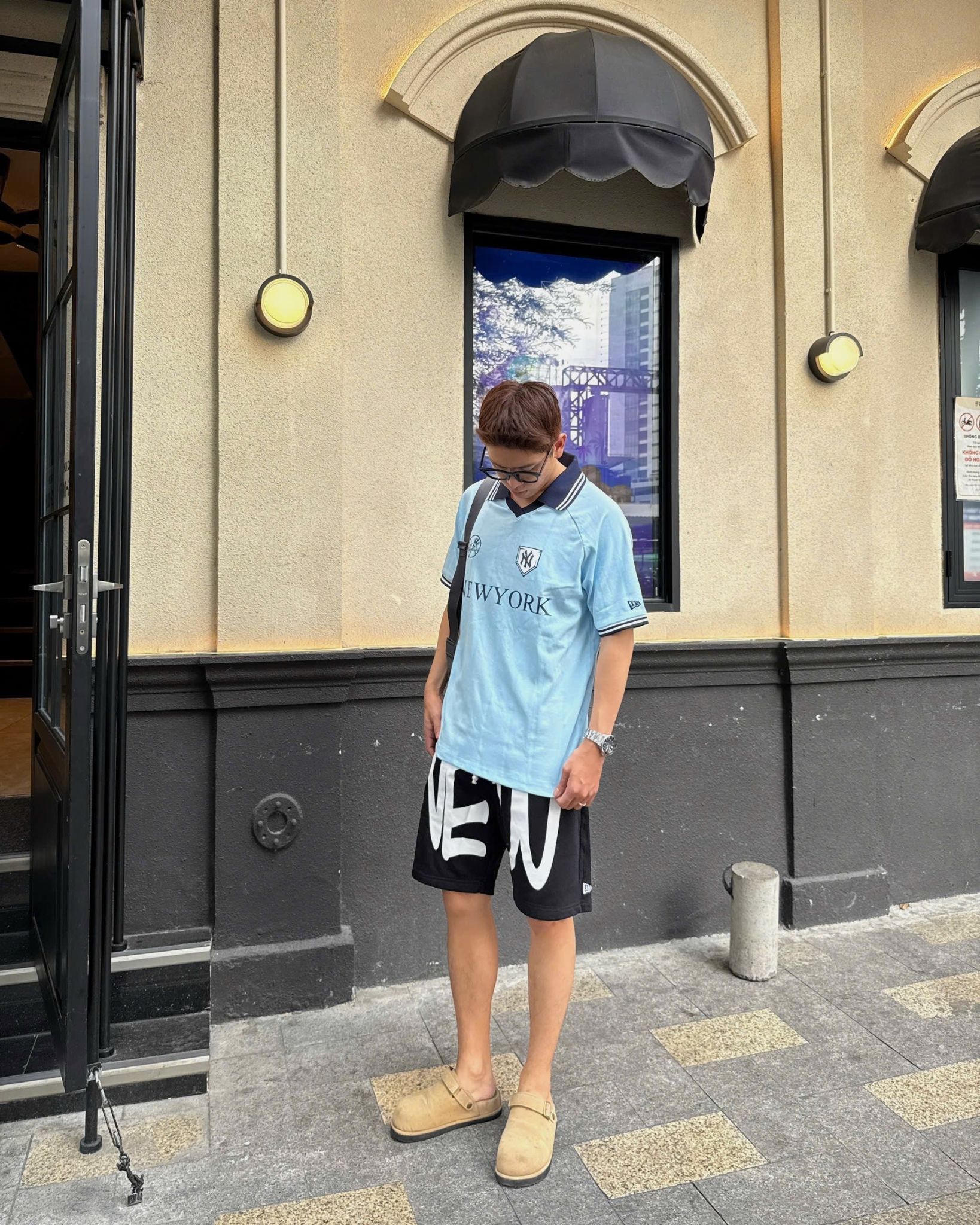  Áo Thun Polo New Era - [Unisex] NY Jersey 7 - 12245659 