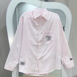  Áo Sơ Mi New Era - [Unisex] NY Yankees Striped Pink - 14529329 