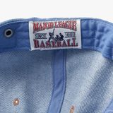 Nón MLB Korea - [Unisex] Damaged Washed Denim NY Yankees Blue - 3ACPVD34N-50BLL 