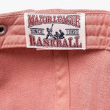  Nón MLB Basic Washed Unstructured Ball Cap NY Pink 3ACPVV14N-50COS 