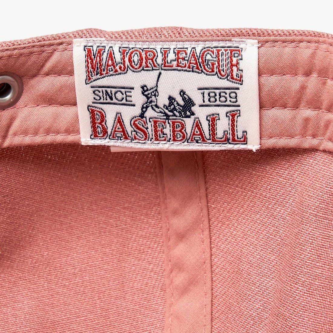  Nón MLB Basic Washed Unstructured Ball Cap NY Pink 3ACPVV14N-50COS 