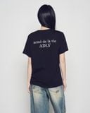  Áo thun [Nữ] ADLV - Acmédelavie Headphone AC Bear Black 