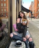  Túi Xách FindKapoor Korea - Pillow Bag 23 Rose Pink 