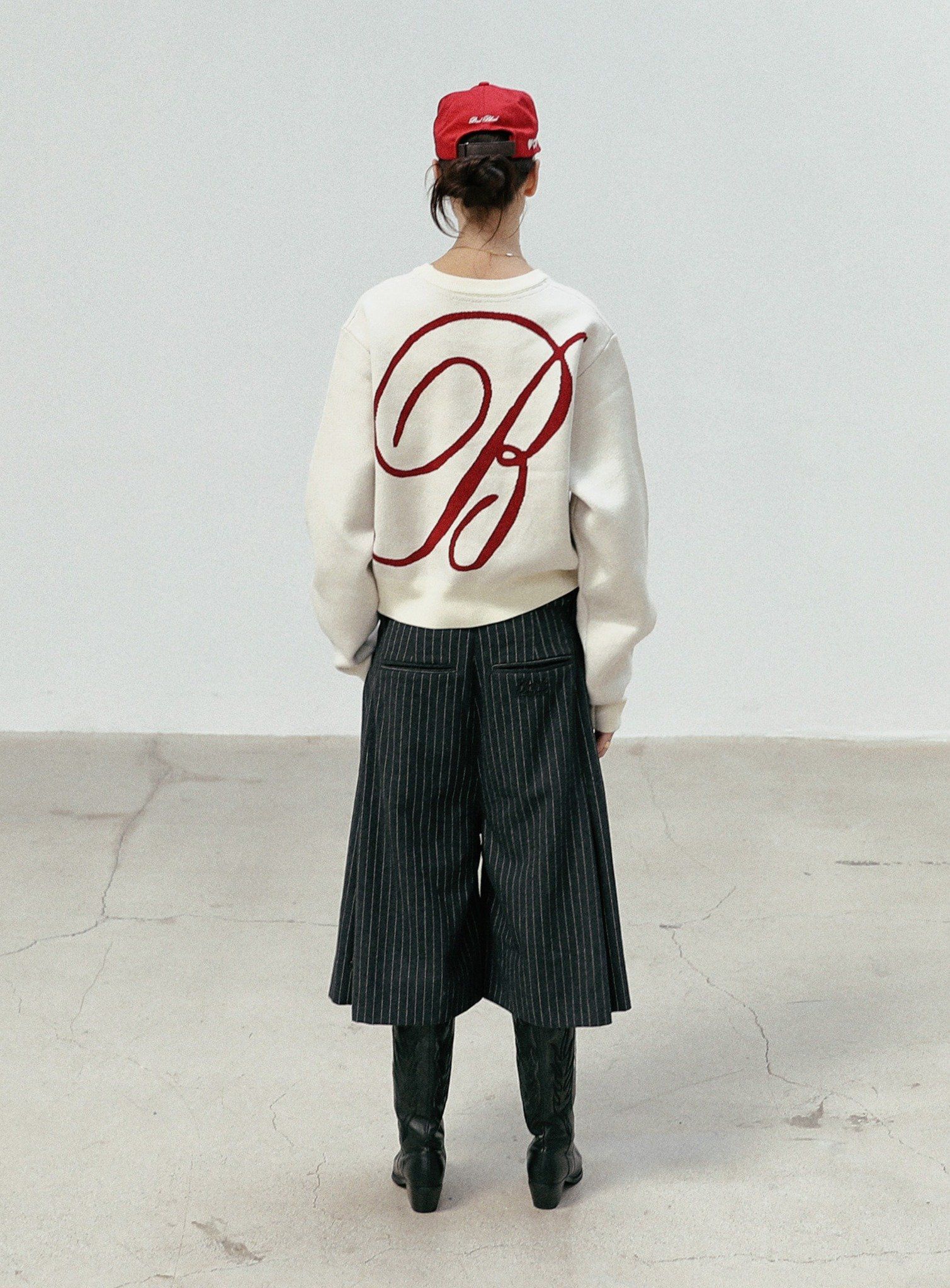 Áo Sweater [Unisex] Badblood - [w-knt24-007] Classic Big