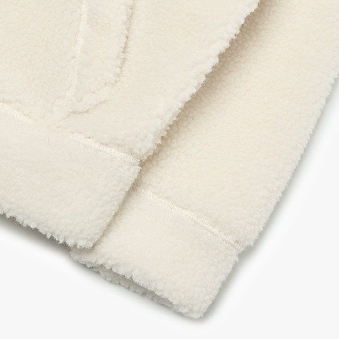  Áo Khoác Lông MLB - Basic Mega Logo Cream - 3AFDB0326-50CRS 