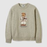 Áo Sweater WHOAU [Unisex] - Steve Jacquard Knit - WHKAE4T11U 