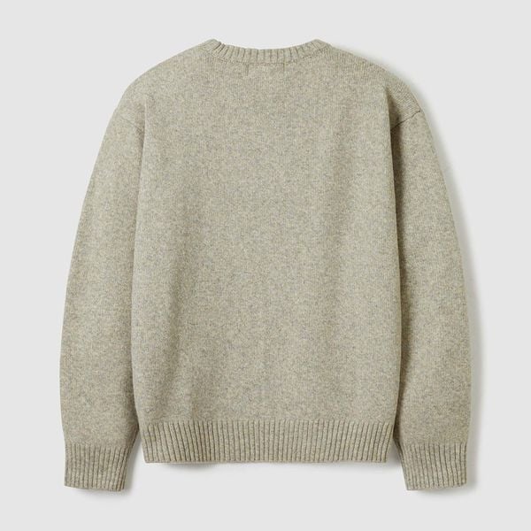Áo Sweater WHOAU [Unisex] - Steve Jacquard Knit - WHKAE4T11U
