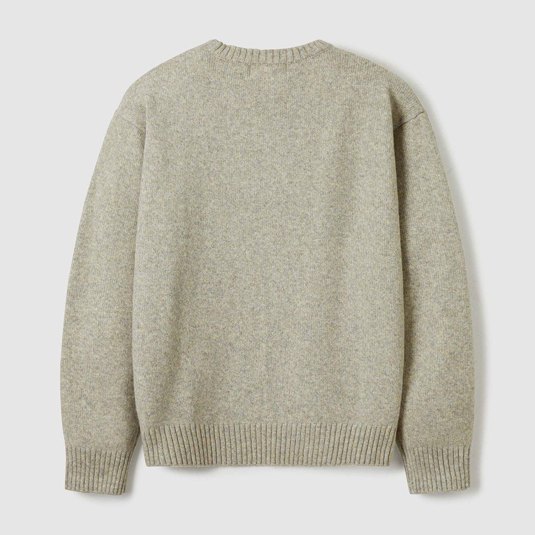  Áo Sweater WHOAU [Unisex] - Steve Jacquard Knit - WHKAE4T11U 