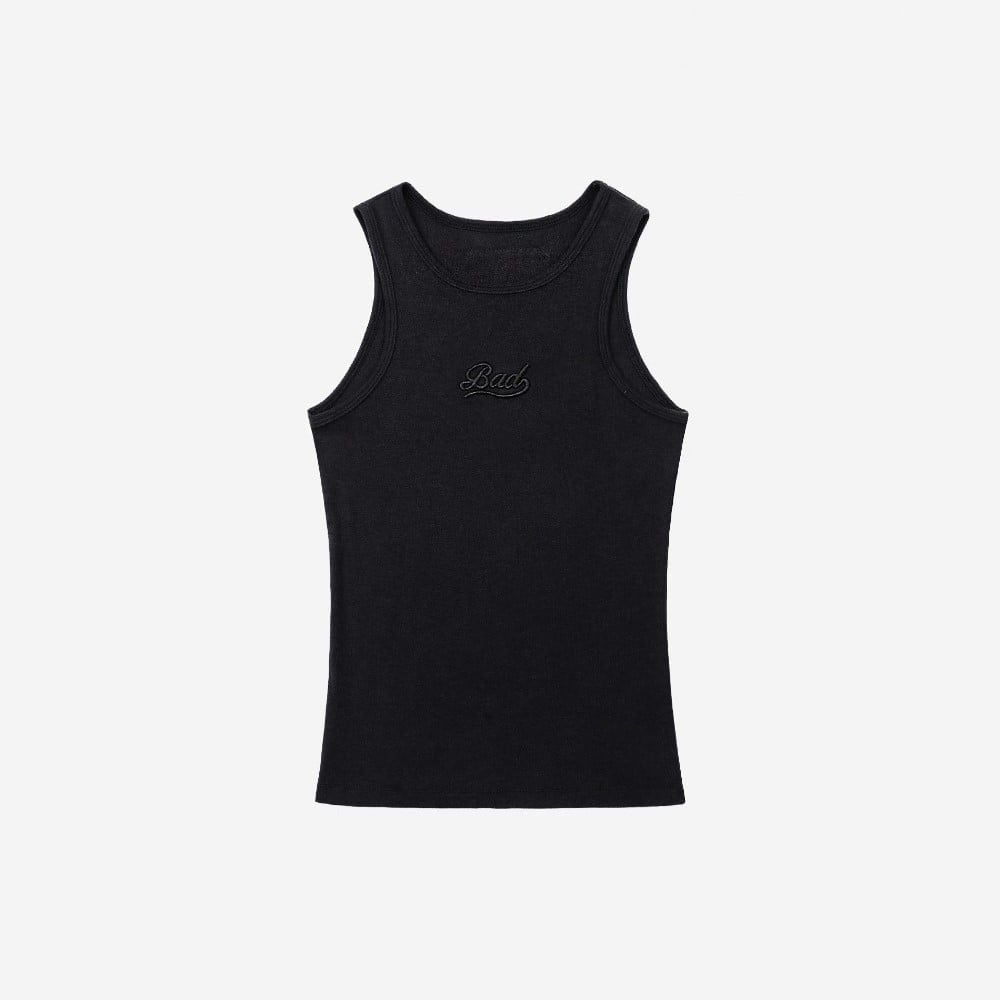 ◆BADBLOOD◆ Beyond Soft Tank 2 Black w-tnk24-063 Áo Tanktop [Unisex] Badblood - [w-tnk24-063] Beyond Soft