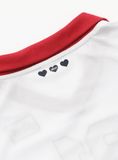  Áo Thun [Unisex] Badblood - [w-tee24-065] 91 Slim Fit Football Jersey White 