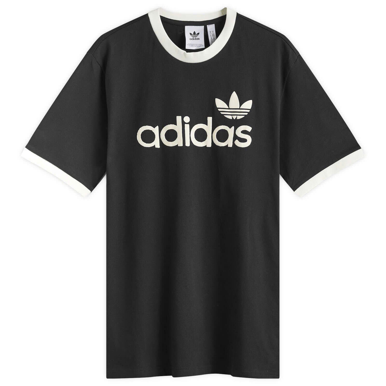  Áo Thun ADIDAS [Unisex] - Simple Tee - Black 