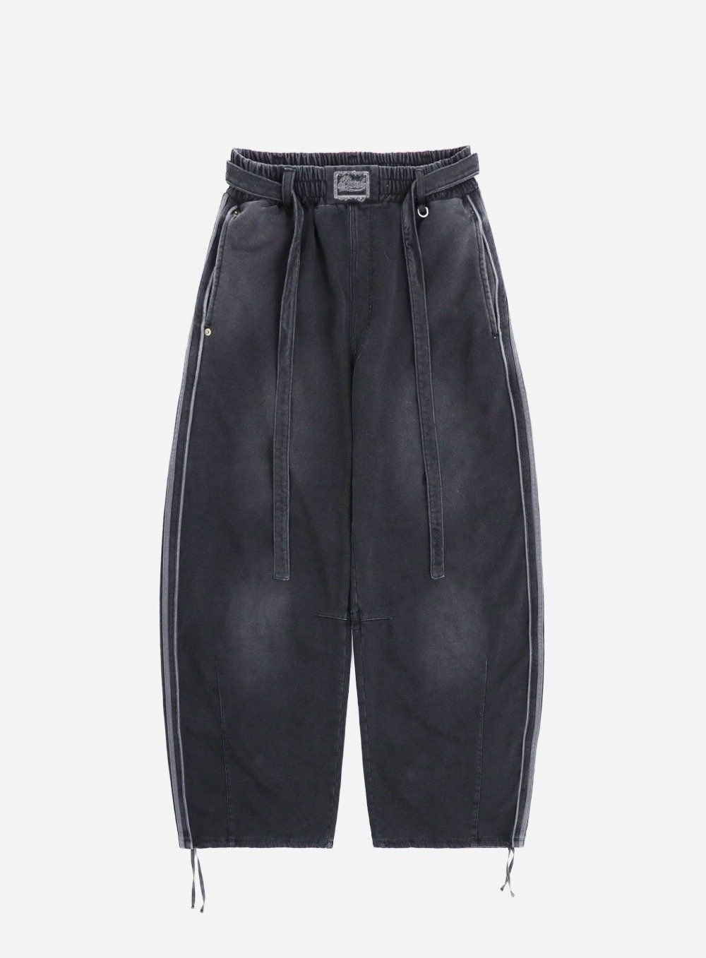 ◆25SS BADBLOOD Billy Washed Denim Sweat Pants◆ 210548c02dd9e8aa935590587c1ead