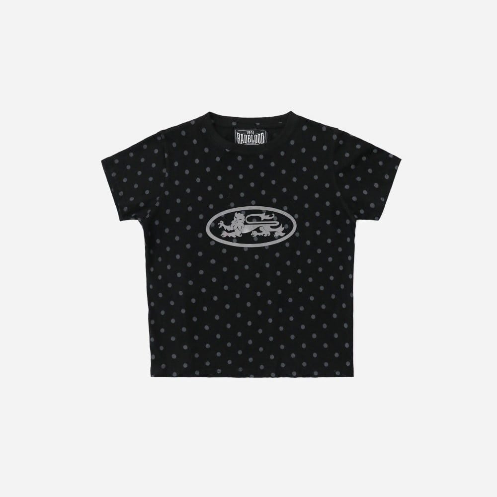  Áo Thun [Unisex] Badblood - [w-tee25-081] Mystic Basic T-Shirt Black Dot 
