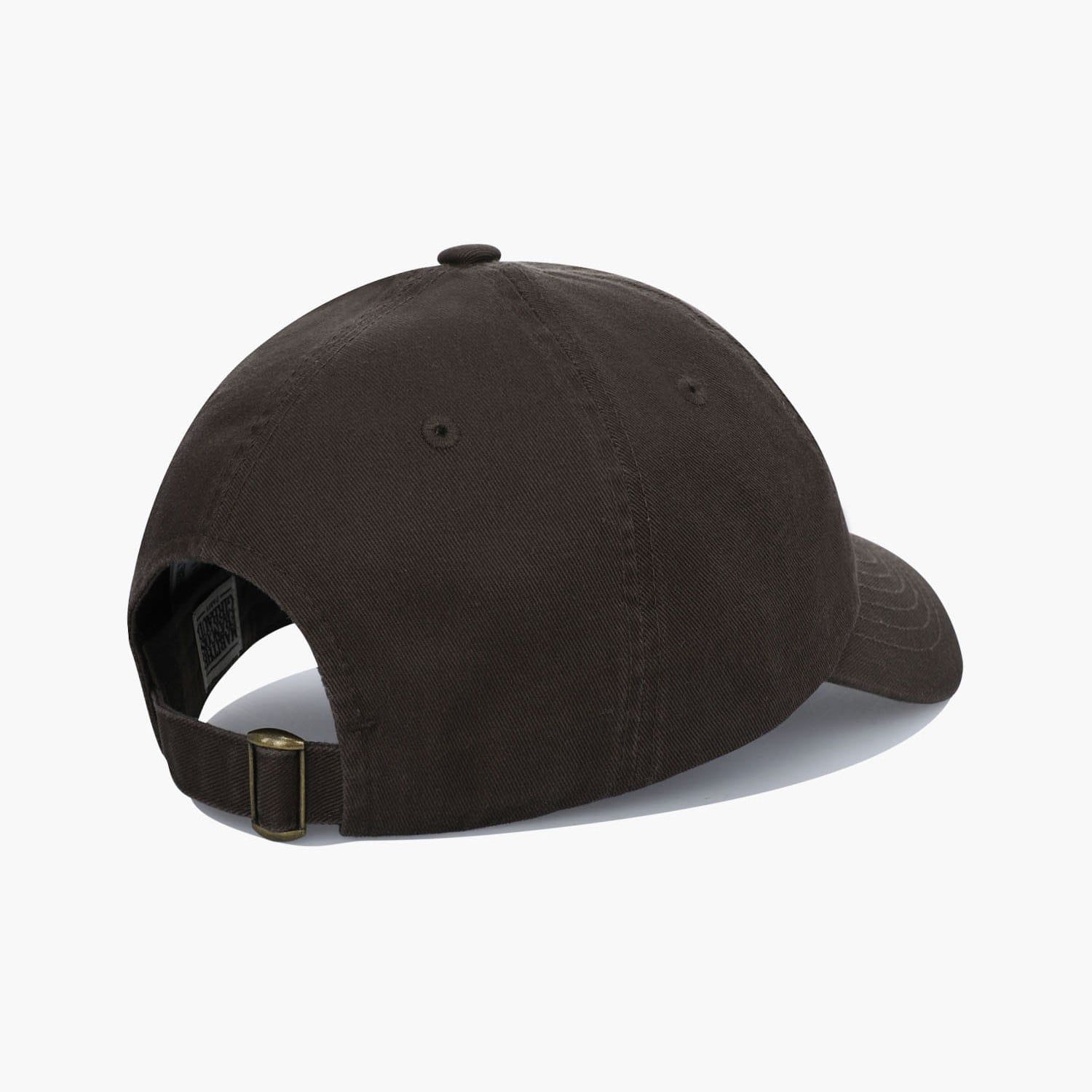  Nón Marithe & Francois Girbaud - Classic Logo Cap Dark Brown 