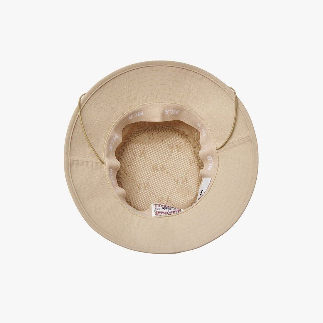  Nón Bucket MLB - [Unisex] Diamond Monogram Sporty Safari - 3AHTM015N-50BGD 