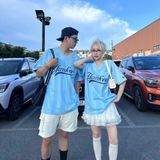  Áo Thun New Era - [Unisex] NY Yankees Jersey BlueT-Shirt - 18978566 