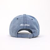  Nón Badblood - [w-hat24-028] Oval Logo Denim Ball Cap Blue 