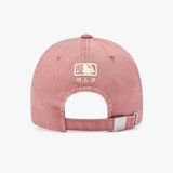  Nón MLB Basic Washed Unstructured Ball Cap NY Pink 3ACPVV14N-50COS 