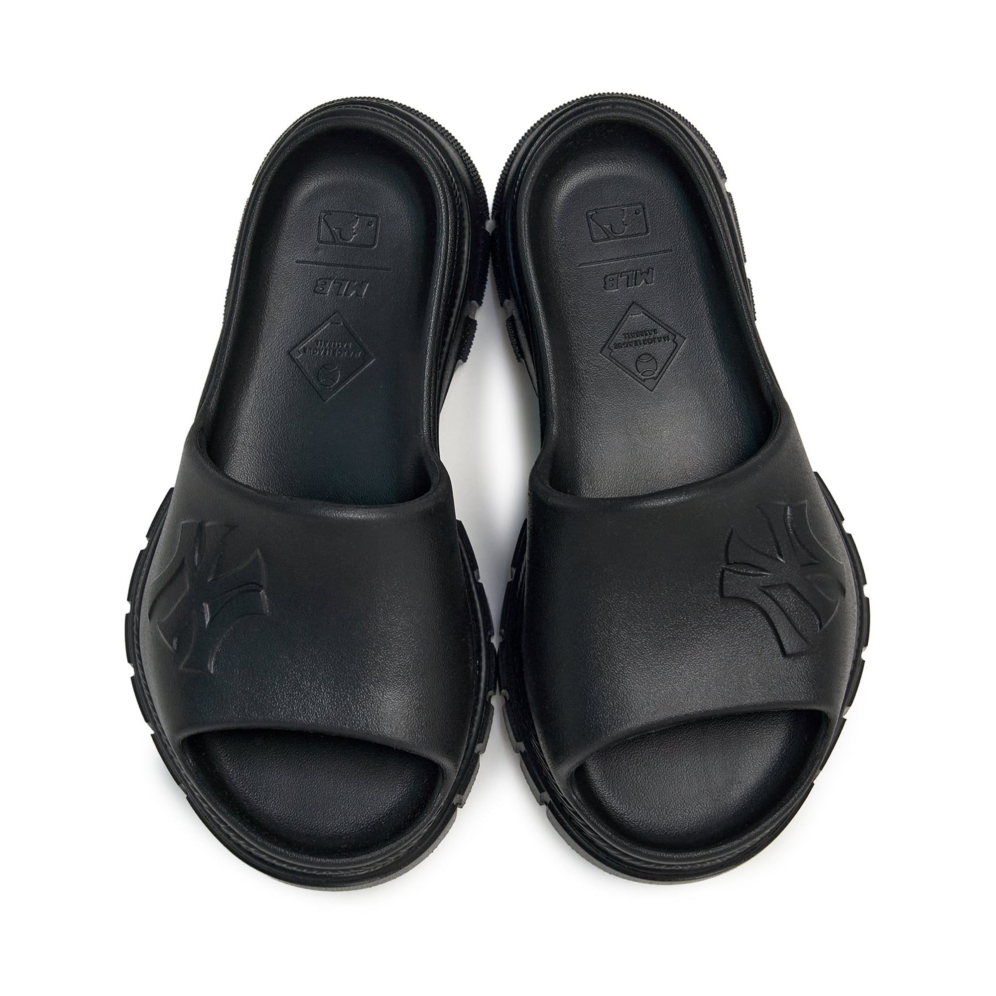  Dép MLB Korea - Pepper Slide New York Yankees - 3ALPPE163-50BKS 