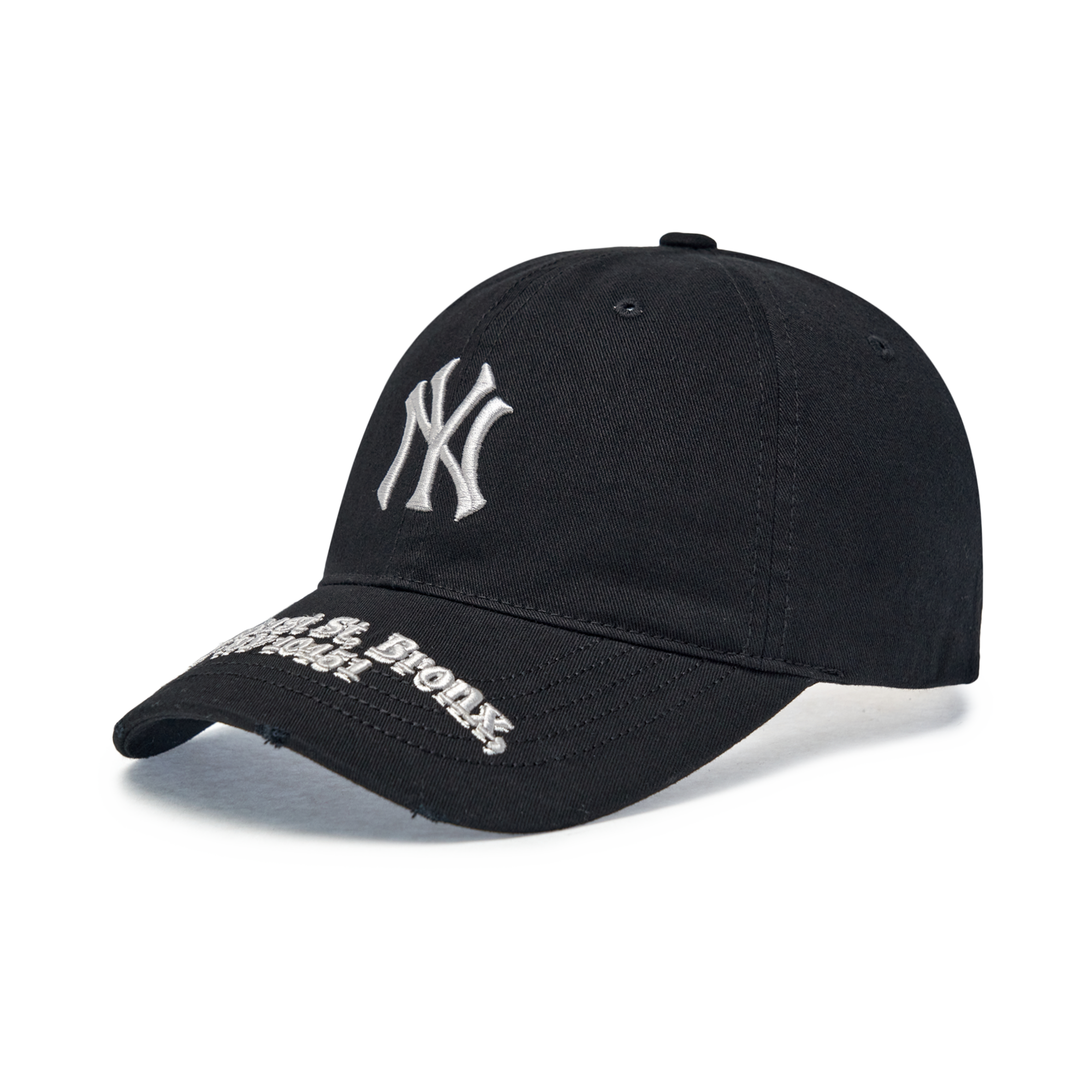  Nón MLB Korea - [Unisex] Street Address Unstructured Ball Cap - 3ACPB026N 