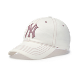  Nón MLB Korea - [Unisex] Basic Denim Unstructured Ball Cap - 3ACPB126N 