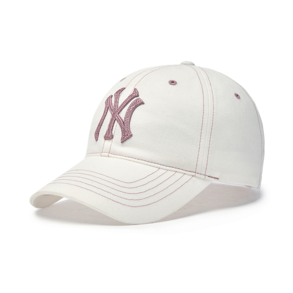 Nón MLB Korea - [Unisex] Basic Denim Unstructured Ball Cap - 3ACPB126N