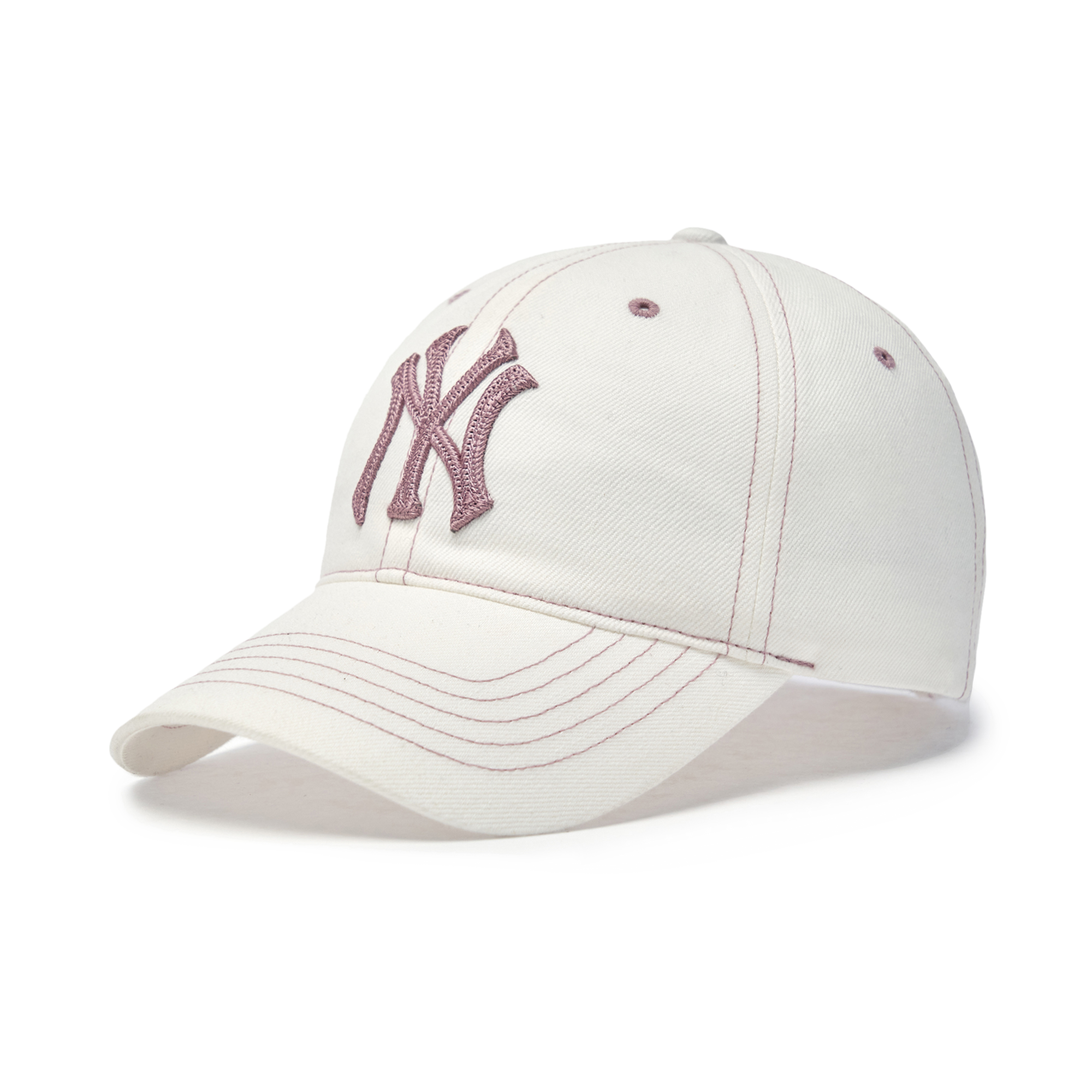  Nón MLB Korea - [Unisex] Basic Denim Unstructured Ball Cap - 3ACPB126N 