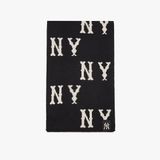  Khăn Quàng Cổ MLB Premium Classic Monogram NY Yankees - 3AMFM0336-50BKS 