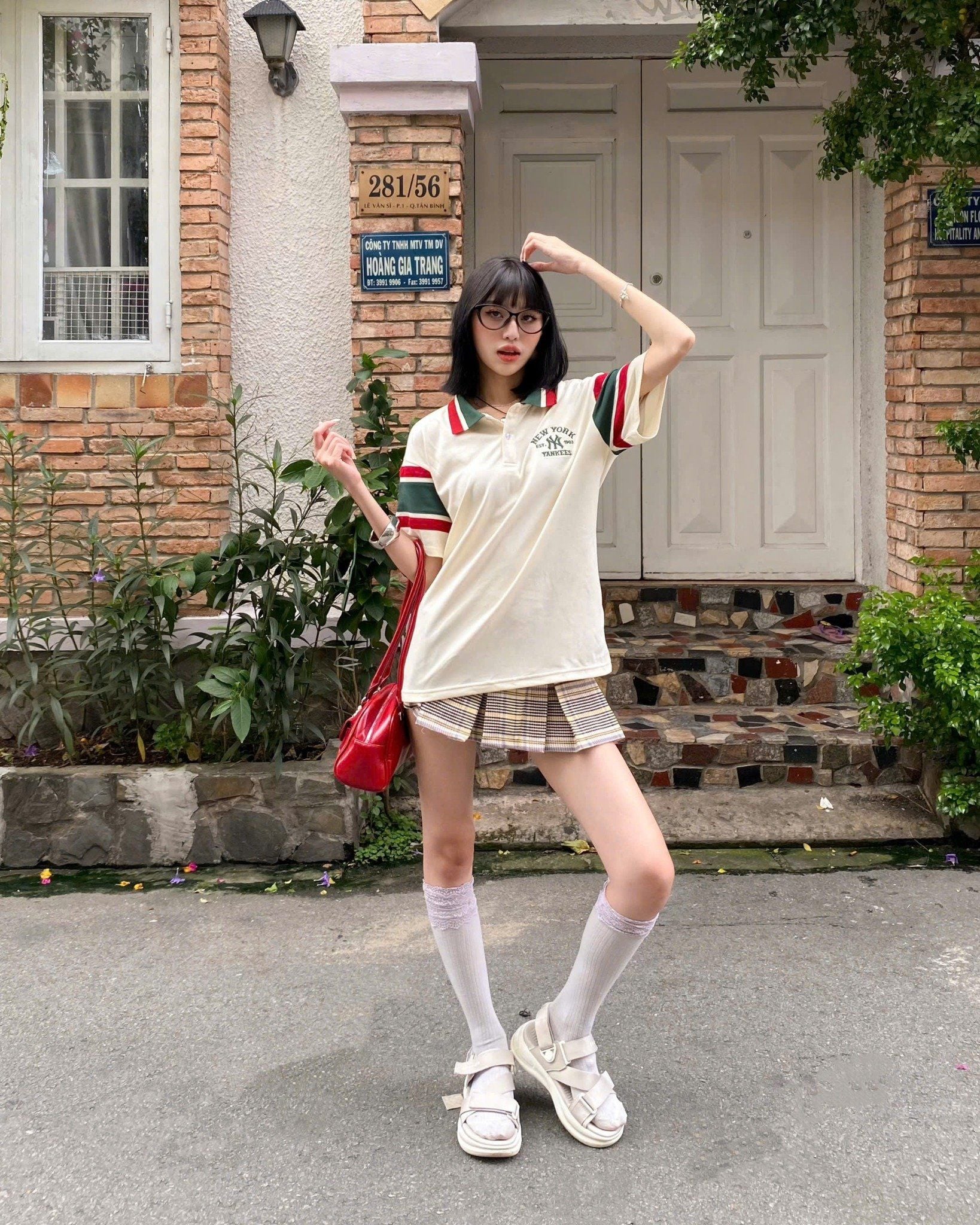  Áo Thun Polo New Era - [Unisex] NY Yankees Gucci Color - 15488905 