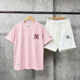  Áo Thun New Era - [Unisex] NY Yankees Since 1903 Pink T-Shirt - 18845787 