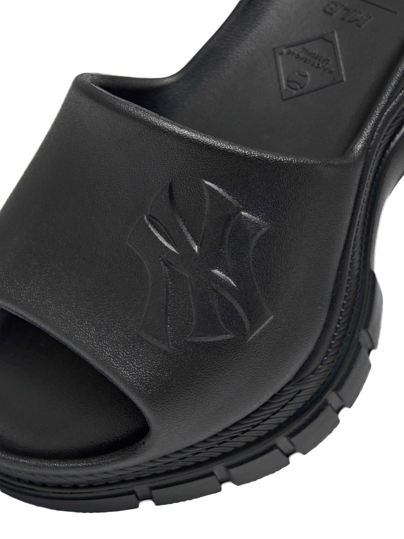  Dép MLB Korea - Pepper Slide New York Yankees - 3ALPPE163-50BKS 