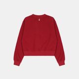  Áo Sweater [Unisex] Badblood - [w-sweatshirt24-004] Classic Logo sweatshirt - Red 