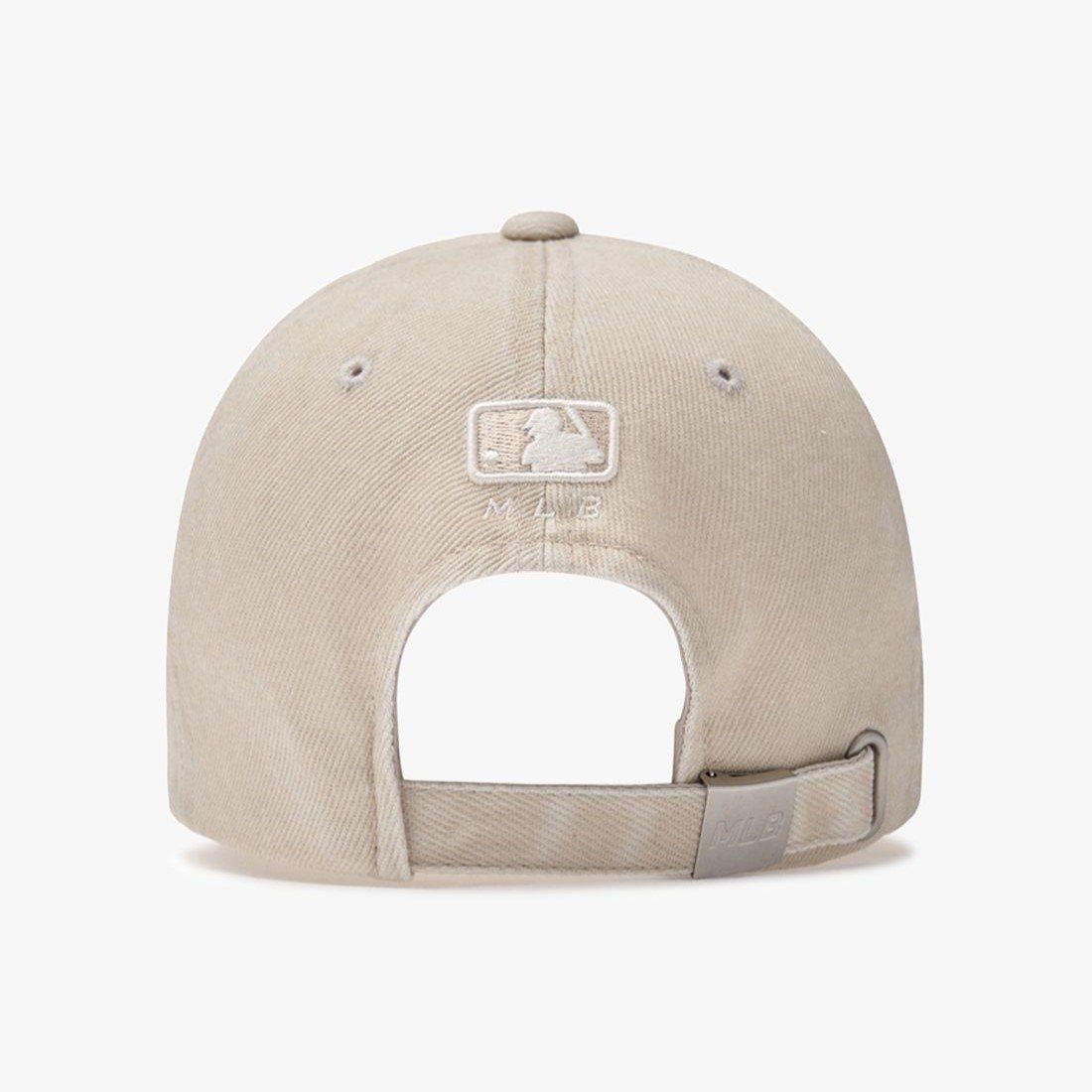  Nón MLB Basic Washed Unstructured Ball Cap Boston Sand 3ACPVV14N-43SAS 