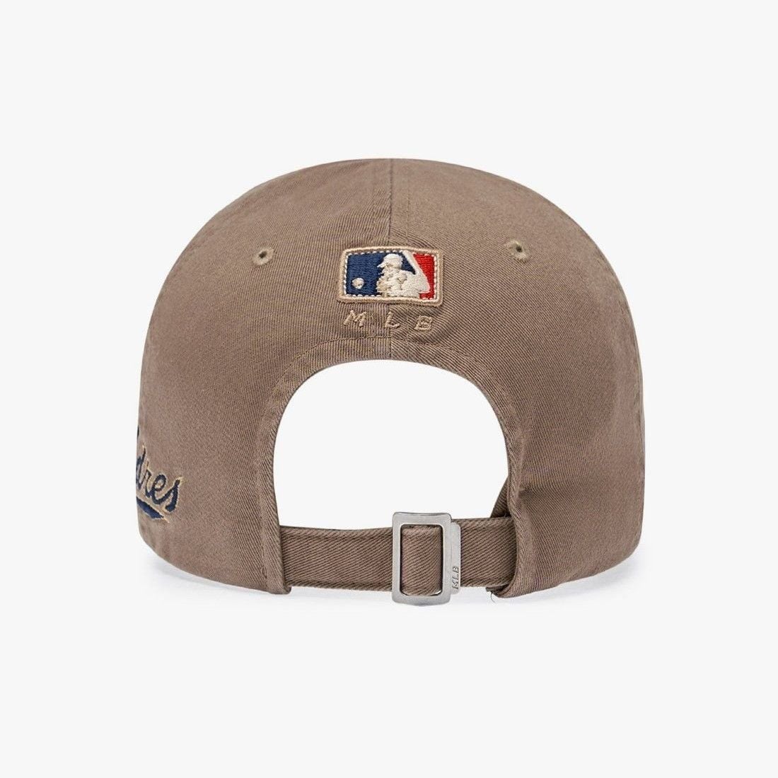  Nón MLB Korea - [Unisex] Vintage Patch Unstructured Ball Cap San Diego Padres - 3ACPB175N-13BGD 
