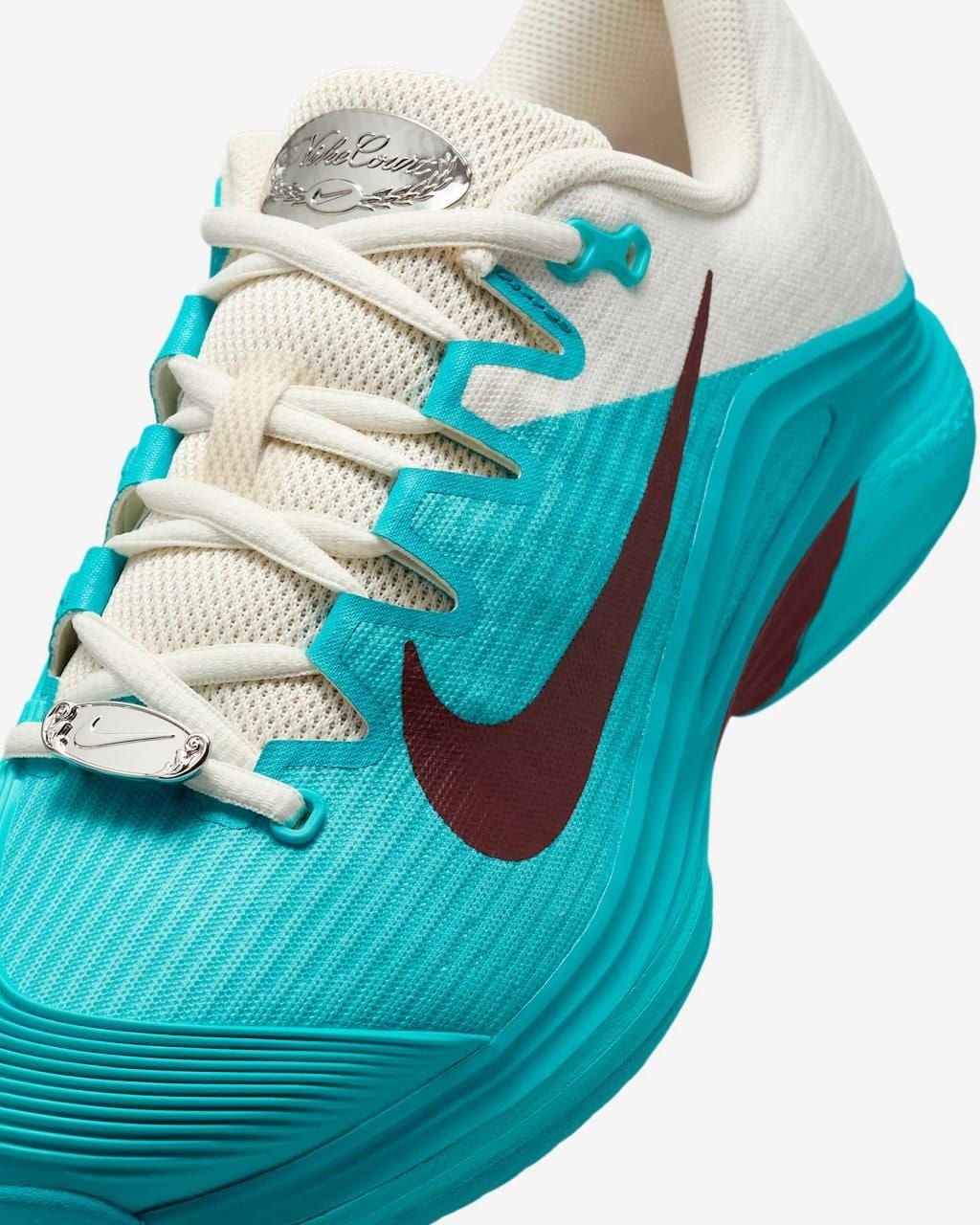  Giày Nike Court Vapor 12 Premium HC 'Cactus Green' - HJ6650-300 