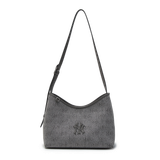  Túi Xách MLB - Classic Monogram Denim Embossed Bucket Bag NY - 3ABMMD16N-50CGL 